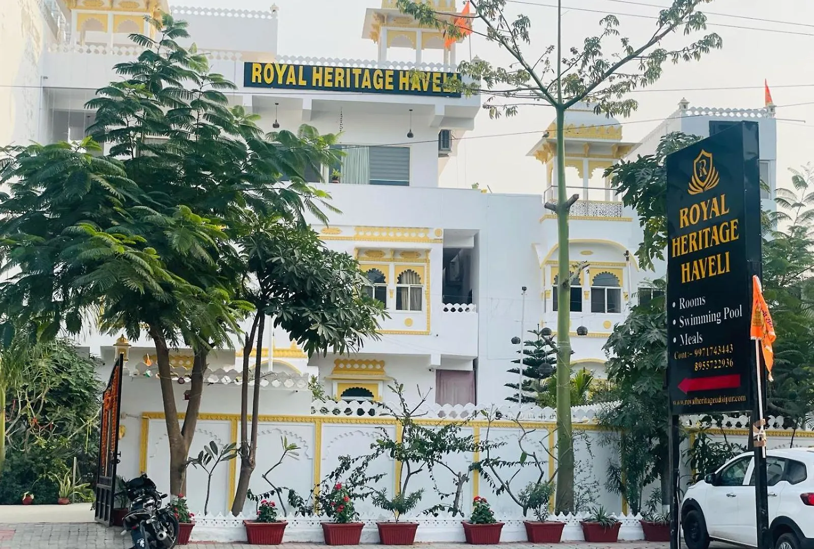 Royal Heritage Haveli Udaipur Índia